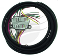 INLINE HARNESS WITH ISOLATING DIODE T/S 7 PIN SOCKETS W/ RND