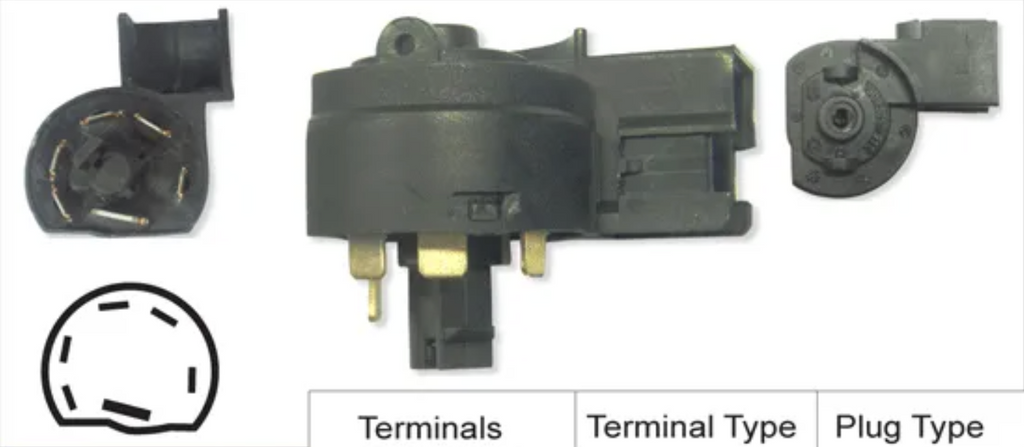 Ignition Switch for Holden Calibra - All