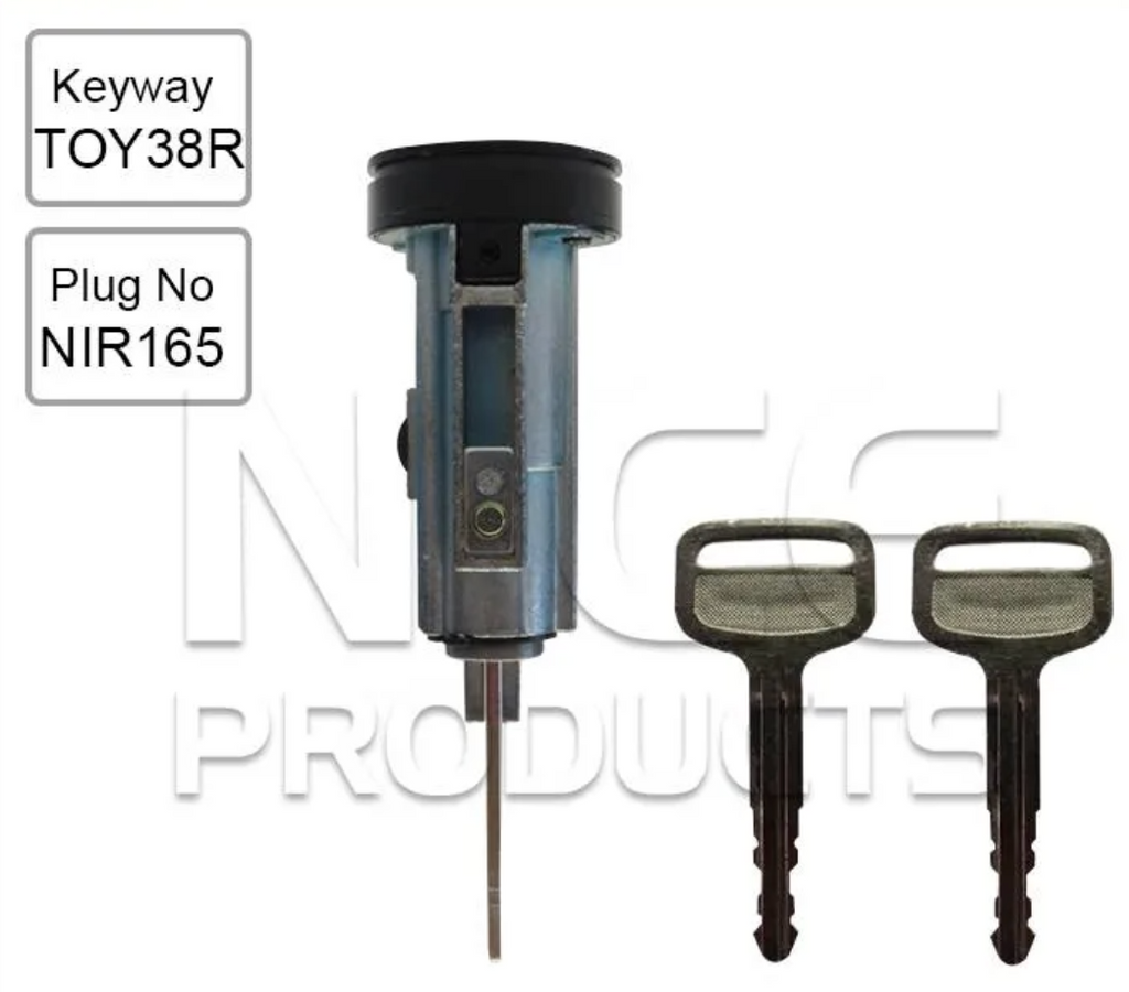 Ignition Barrel for Toyota Corolla AE101 Hatch (07/94 – 06/96)