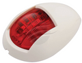 RED LED PORTSIDE NAV LAMP 12/24V WHITE HOUSNG BEAM ANGLE