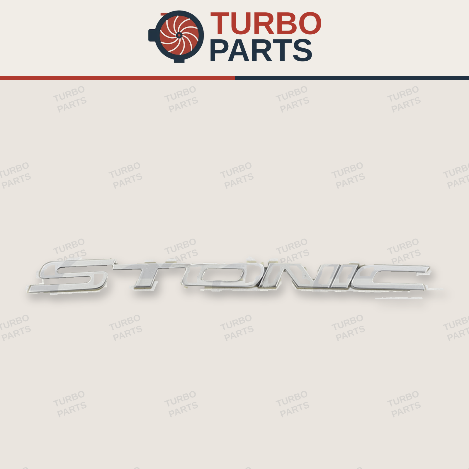 Genuine Kia Stonic Badge/Logo *Stonic* Rear