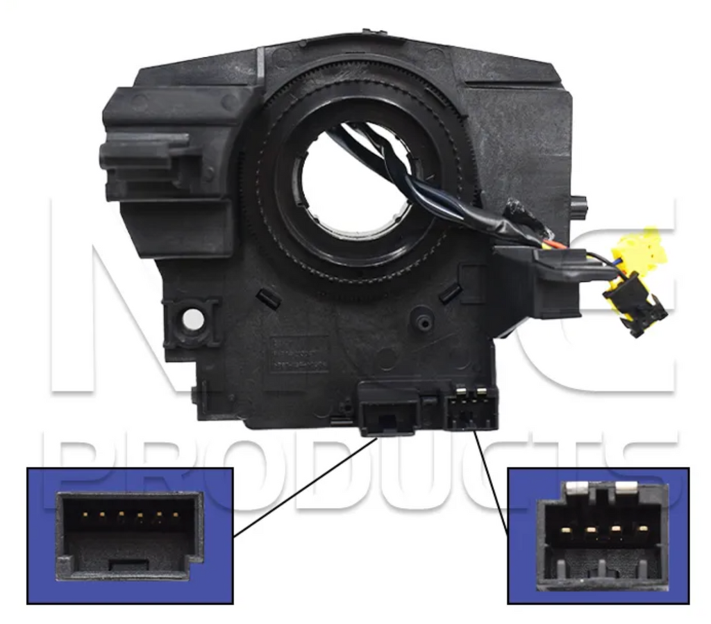 Clock Spring for Jeep Compass MK (03/07 - 01/17)