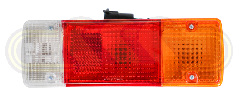 LED Combination Tail Light – suits Toyota LandCruiser 70/75 Series (Round Plug)
