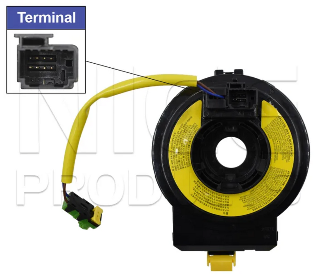Clock Spring for Hyundai Getz TB (09/02 - 08/11)