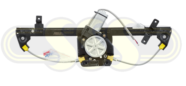 PASSENGER REAR ELECTRIC WINDOW REGULATOR MOTOR WH WK WL STATESMAN CAPRICE NEW