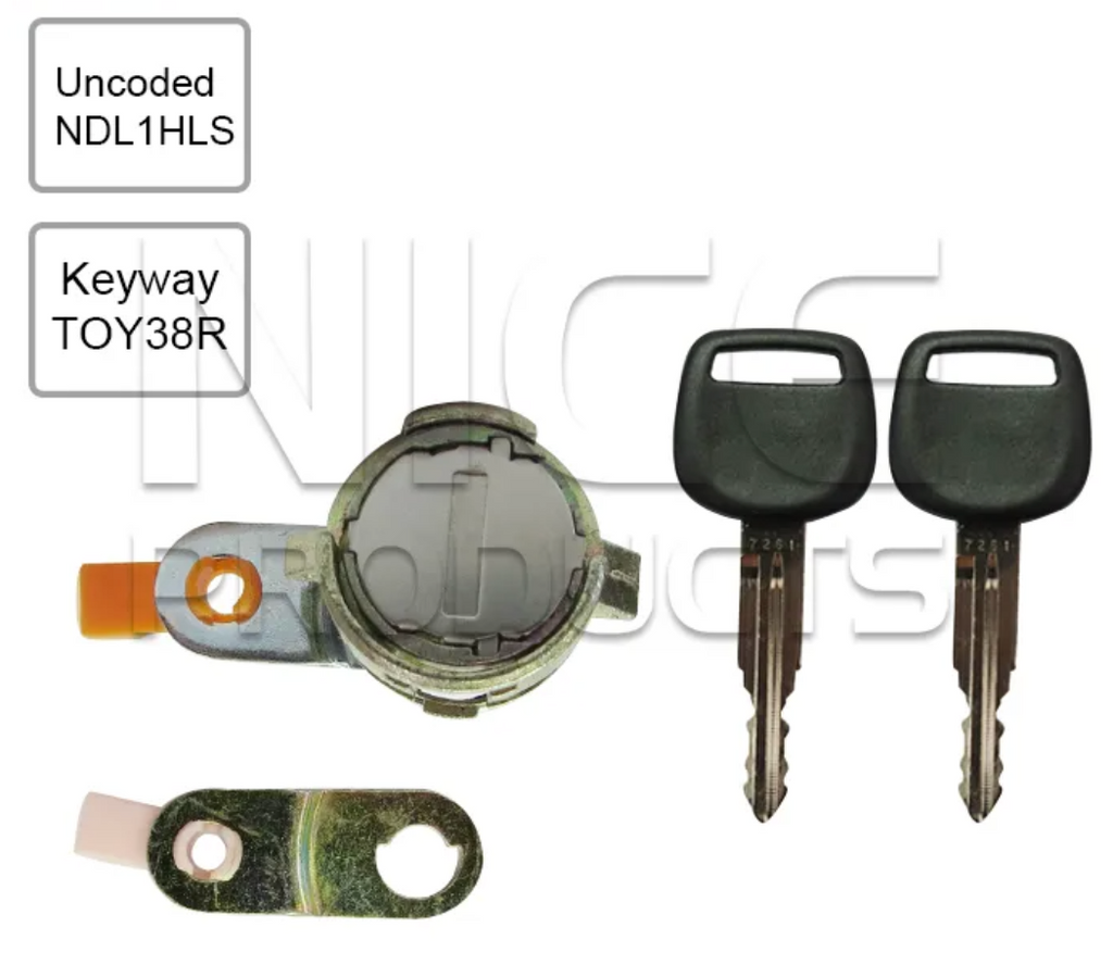 Front Door Lock for Toyota HiAce RH103-113-125 (08/89 – 08/96)