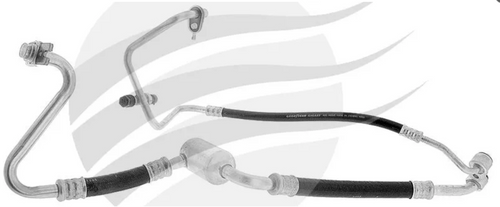 AC HOSE AIR CONDITIONING LINE PIPE HOSE FOR HOLDEN COMMODORE VY V6 NEW