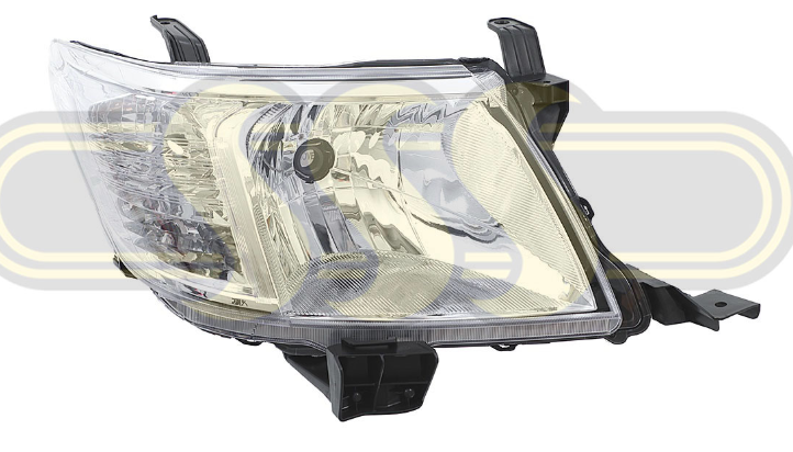Toyota Hilux Headlight Drivers Side For 2011-2015 CHROME - NEW