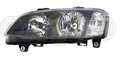 HOLDEN COMMODORE series 2 SS SV6 SS VE HEADLIGHTS black PAIR NEW HEAD LAMPS NEW
