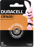 100x Duracell CR1620 3V Coin Battery - Genuine