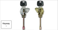 Door Locks + Keys for Toyota Corolla ZZE122R + ZZE123R 2001~2007