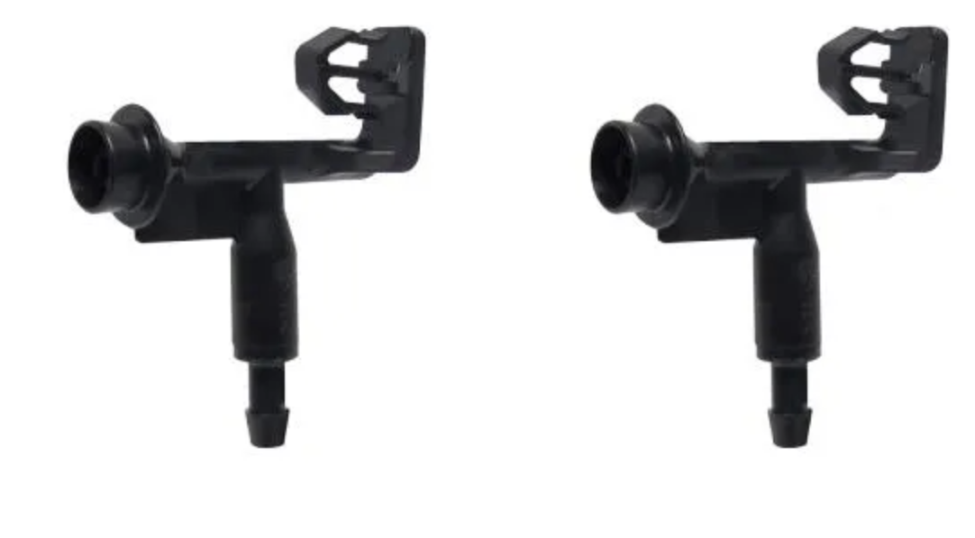 2x Windscreen Wiper Nozzle SprayerJet for Honda Jazz GE | 2014 - 2017