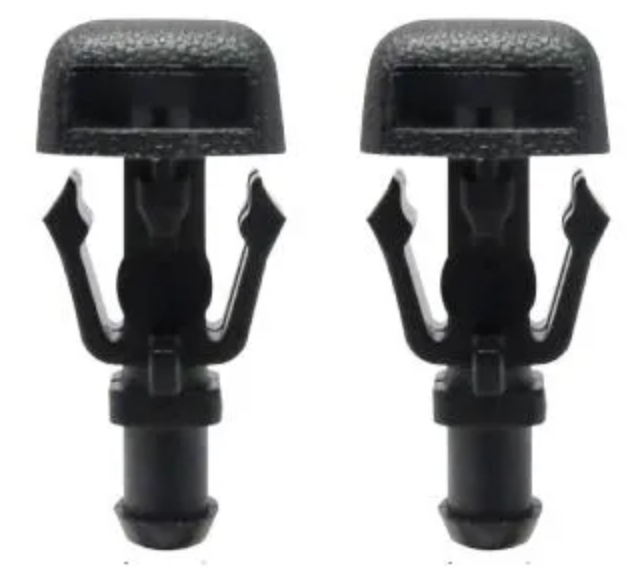 2x Windscreen Wiper Nozzle SprayerJet for Ford Falcon FG MK1/MK2 | 06/08 - 10/16