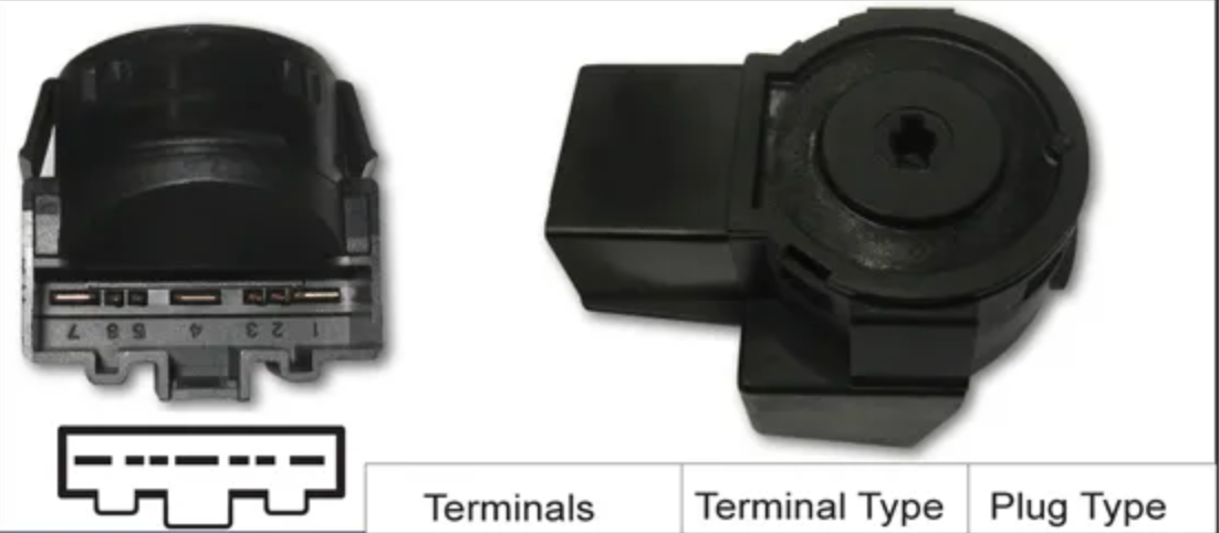 Ignition Switch for Ford Focus Auto