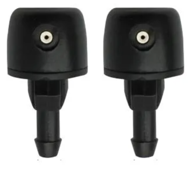 2x Rear Windscreen Wiper Nozzle Jet for Mitsubishi Outlander ZJ-ZK-ZL 11/12 - on