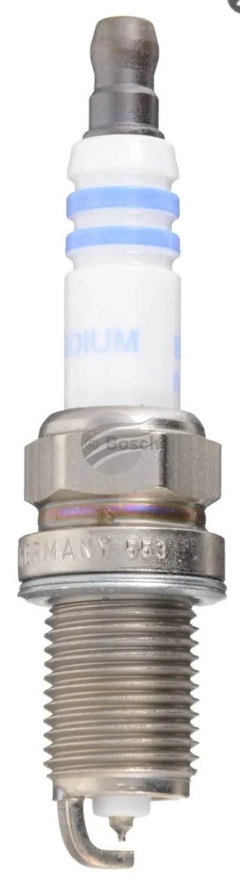 6x New BOSCH High Performance OE Quality Iridium Spark Plug For Ford - FR6KI332S