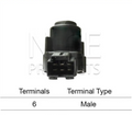 Ignition Switch for Skoda Roomster (03/10 – 05/15)