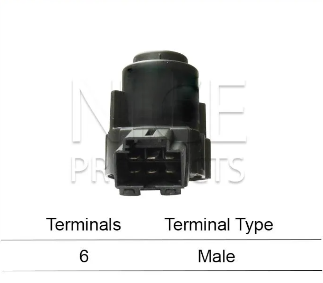 Ignition Switch for Skoda Roomster (03/10 – 05/15)