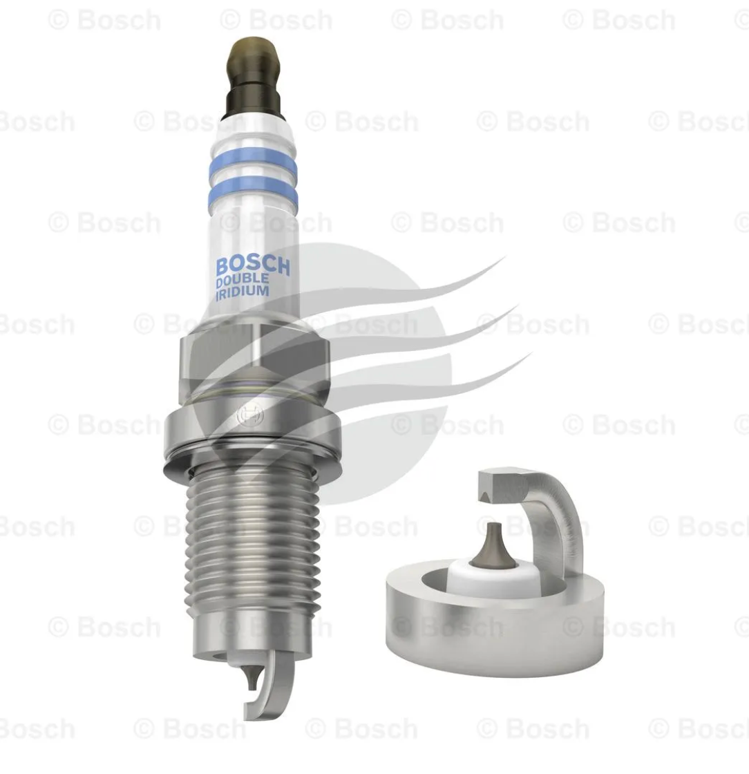 Bosch Iridium Spark Plug for Honda Fit 1.5L Petrol L15A1 2004-2008 - FR6LII330V
