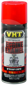 2 x VHT Engine Enamel High Temperature Spray Paint for Holden Orange Red SP119