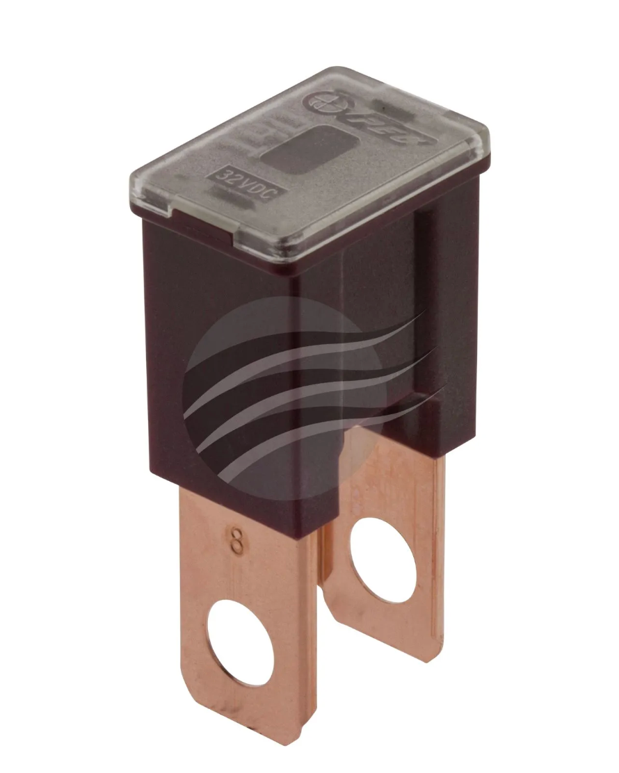 Jaylec Pack 1 Male Fusible Link 140Amp Straight Magenta (FL1140)