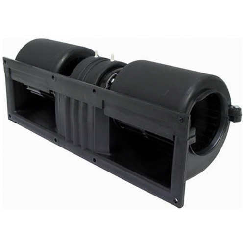 AC Blower Assembly 24v Universal 3 Speed 380 cfm Barrel Fans