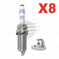 8 x Bosch Double Platinum Spark Plugs FQ5NPP332S