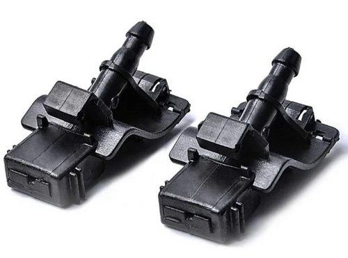 2x Windscreen Wiper Nozzle SprayerJet for Lexus IS350 | 07/10 - 07/16