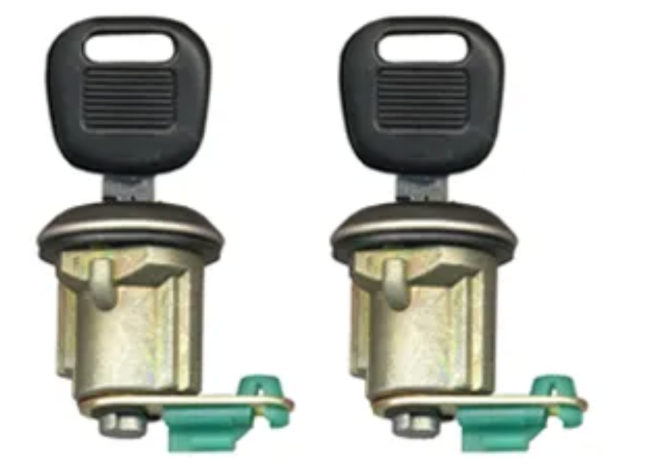 Door Lock Pair for Ford Festiva WA | 91 - 94