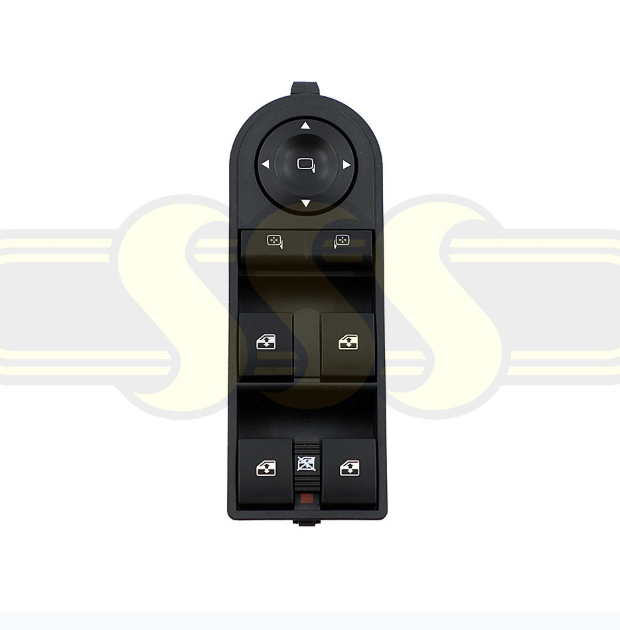 4 Button Main Master Window Switch 18pin for Holden AH Astra
