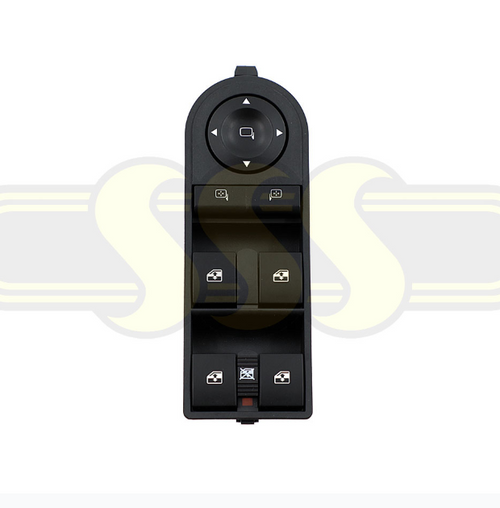 4 Button Main Master Window Switch 18pin for Holden AH Astra