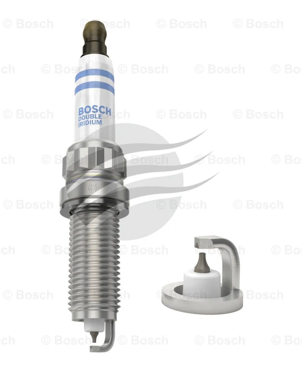 4x Bosch Spark Plug - ZR6SII3320