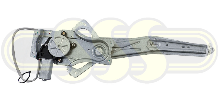 Door Window Regulator Left Hand Front Electric With Motor HOLDEN COM