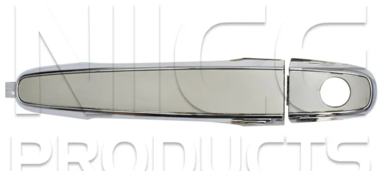 Front Right Outer Door Handle Chrome With Keyhole For Holden Commodore VE WM