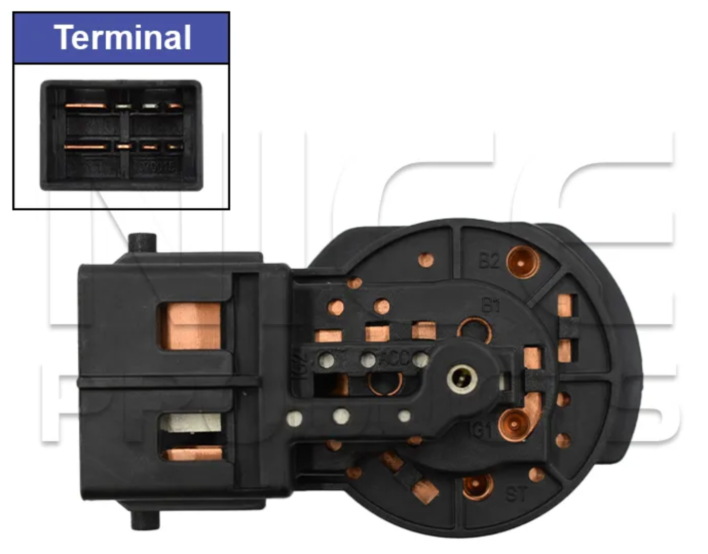 Ignition Switch for Ford Mondeo 94-96