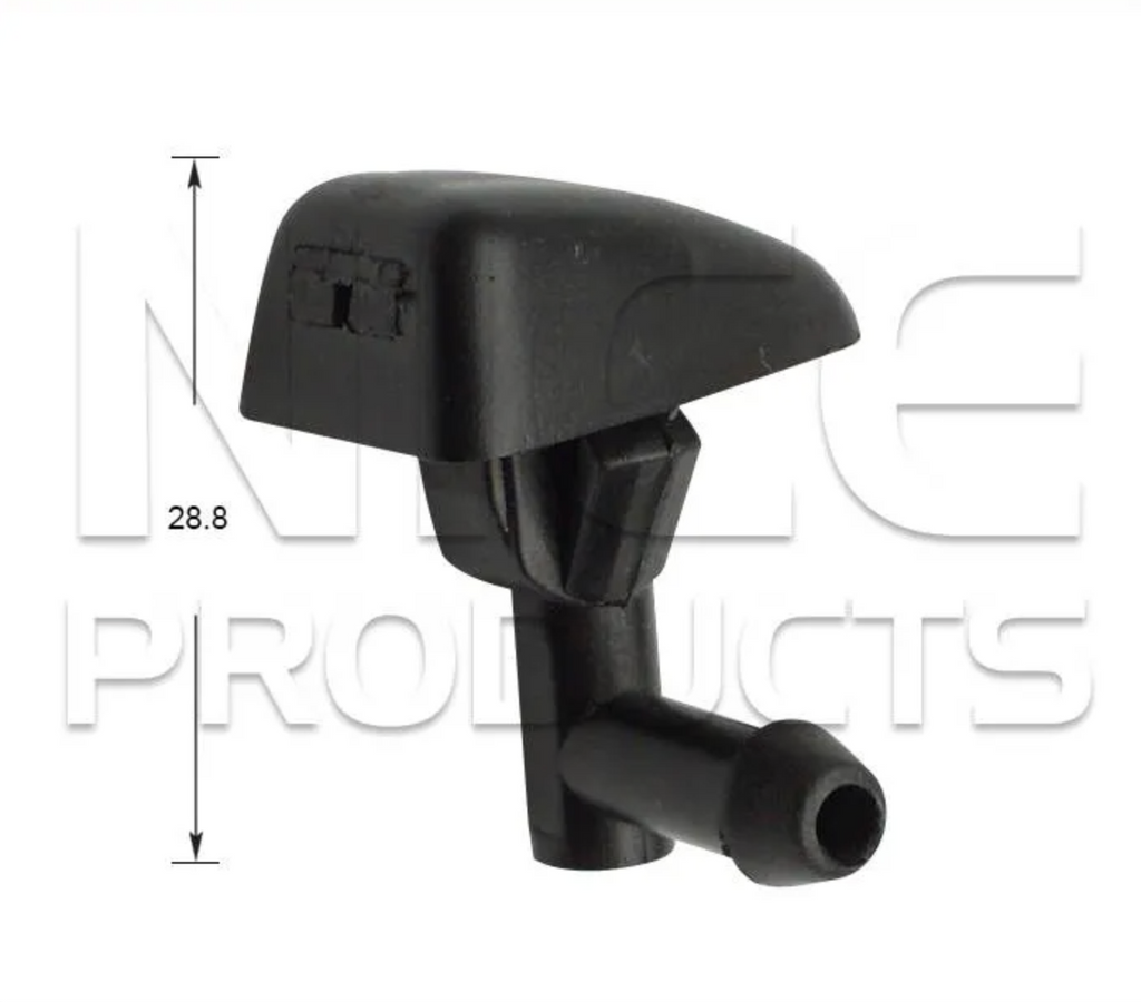 2x Windscreen Wiper Nozzle SprayerJet for Volvo S60 | 07/00 - 09/09