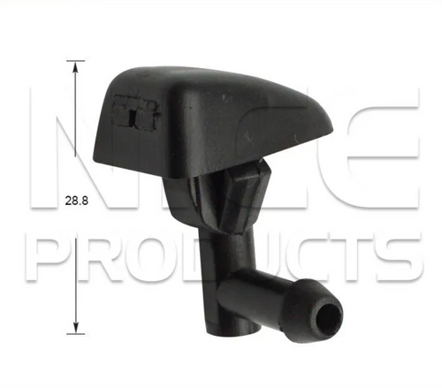 2x Windscreen Wiper Nozzle SprayerJet for Volvo S60 | 07/00 - 09/09