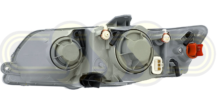 Holden Commodore VY SS SV8 Headlights Black LH + RH - NEW