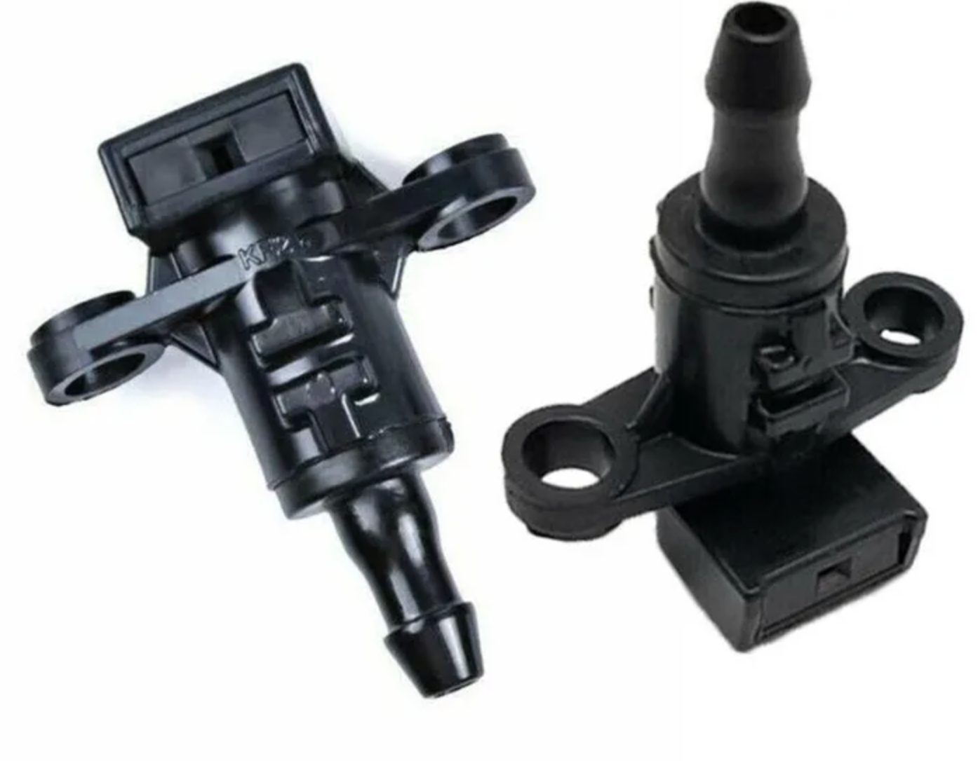 2x Windscreen Wiper Nozzle SprayerJet for Kia Rio UB | 09/11 - 03/17