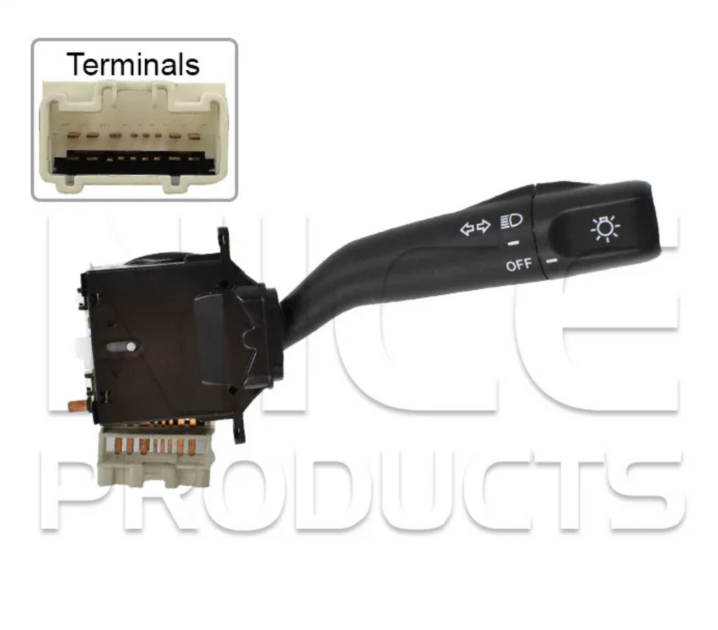 Headlight Switch for Toyota Hiace SBV RCH12-22R (10/95 - 02/05)