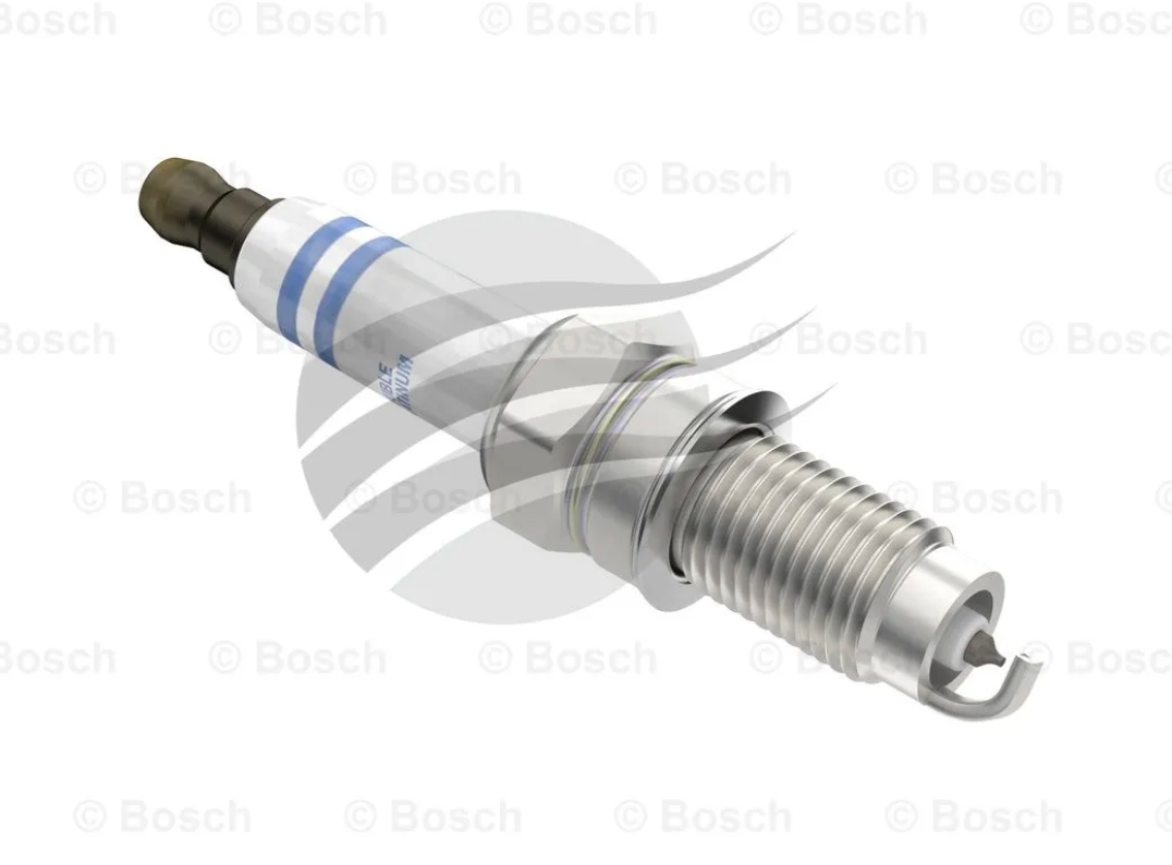 6 x Bosch Double Platinum Spark Plugs YR7LPP332W - High Performance