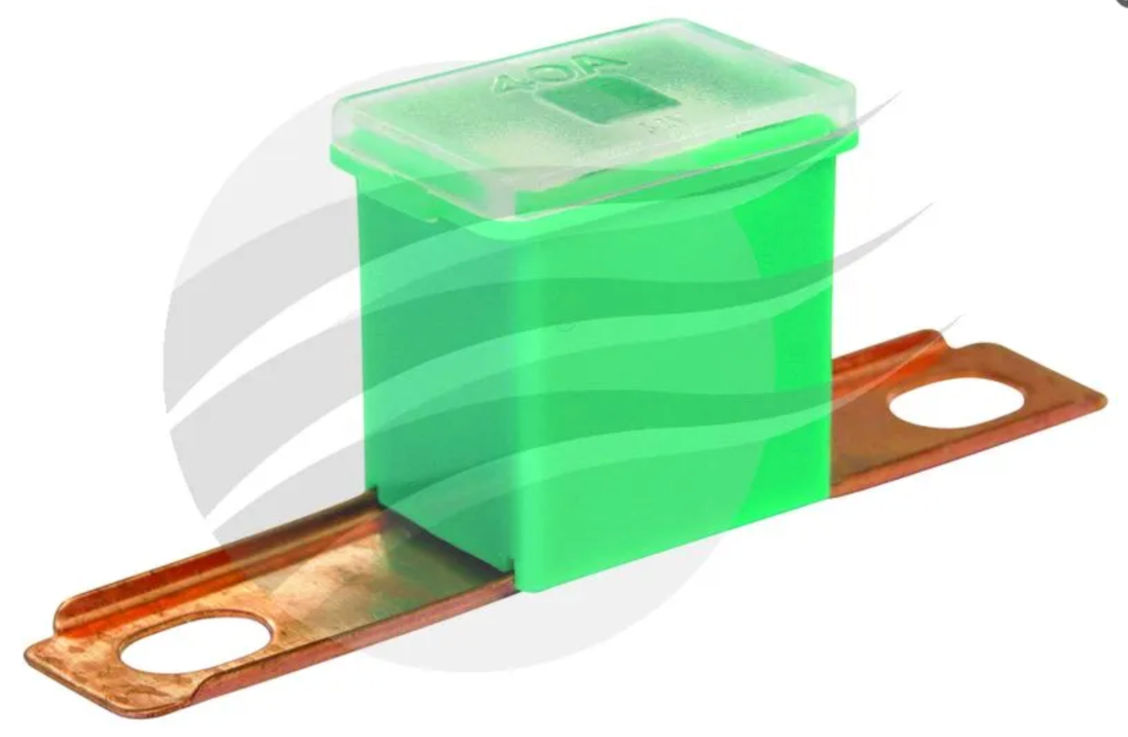 Jaylec MALE FUSIBLE LINK L TYPE 40amp GREEN - FL2040