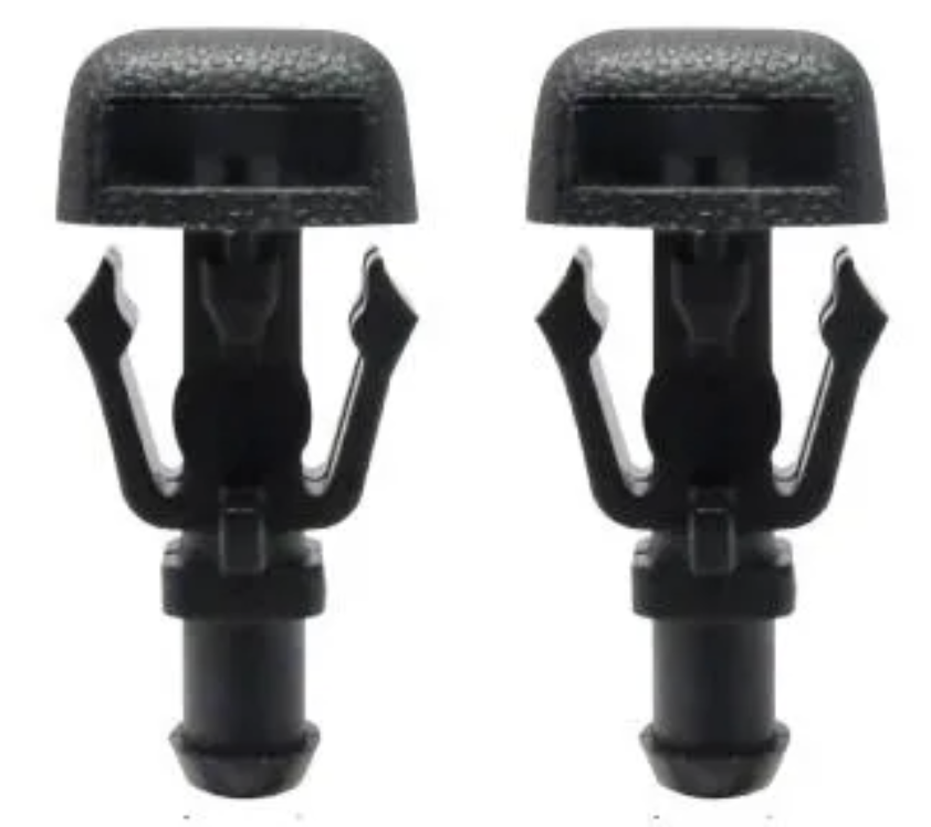 2x Windscreen Wiper Nozzle SprayerJet for Ford Falcon AU II | 04/00 - 08/02
