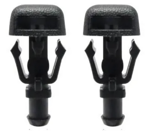 2x Windscreen Wiper Nozzle SprayerJet for Ford Falcon AU II | 04/00 - 08/02
