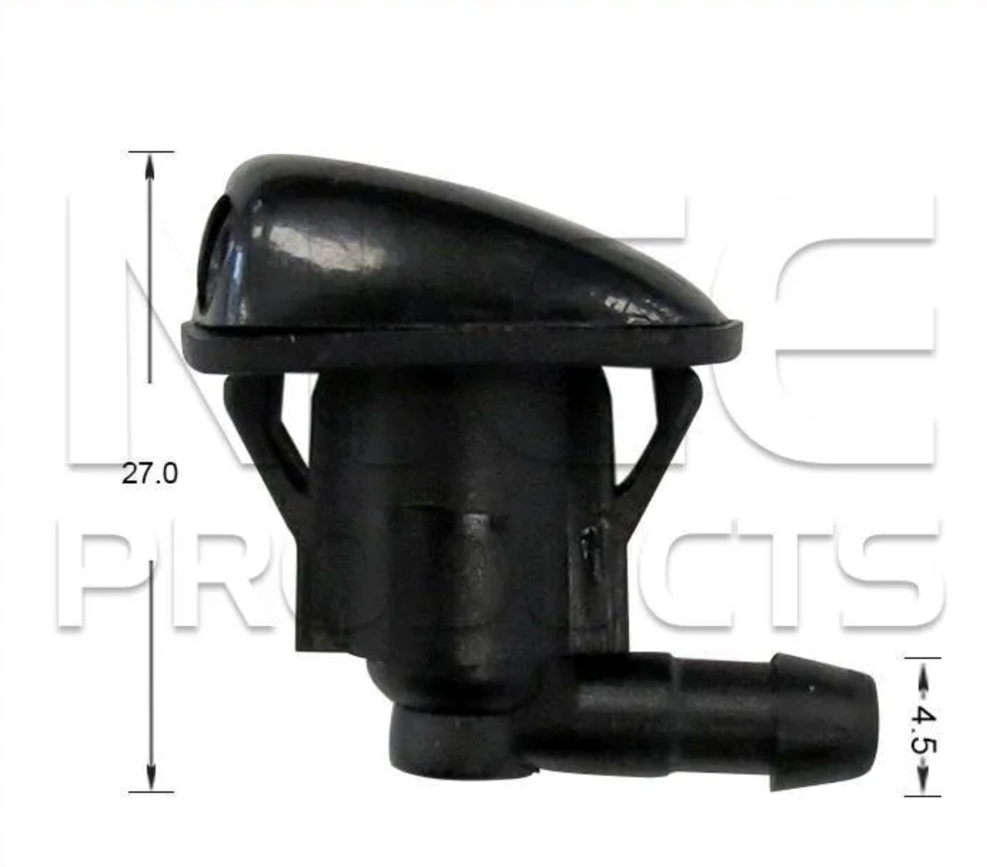 2x Windscreen Wiper Nozzle SprayerJet for Toyota Starlet | 1996 - 1999