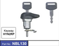 NBL130 Toyota Boot Lock Barrel