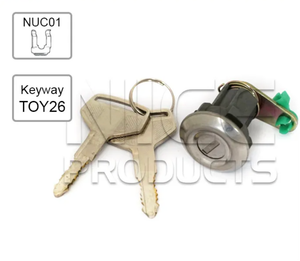 Boot/Tailgate Lock for Toyota Corona RT142 (01/84 – 04/87)