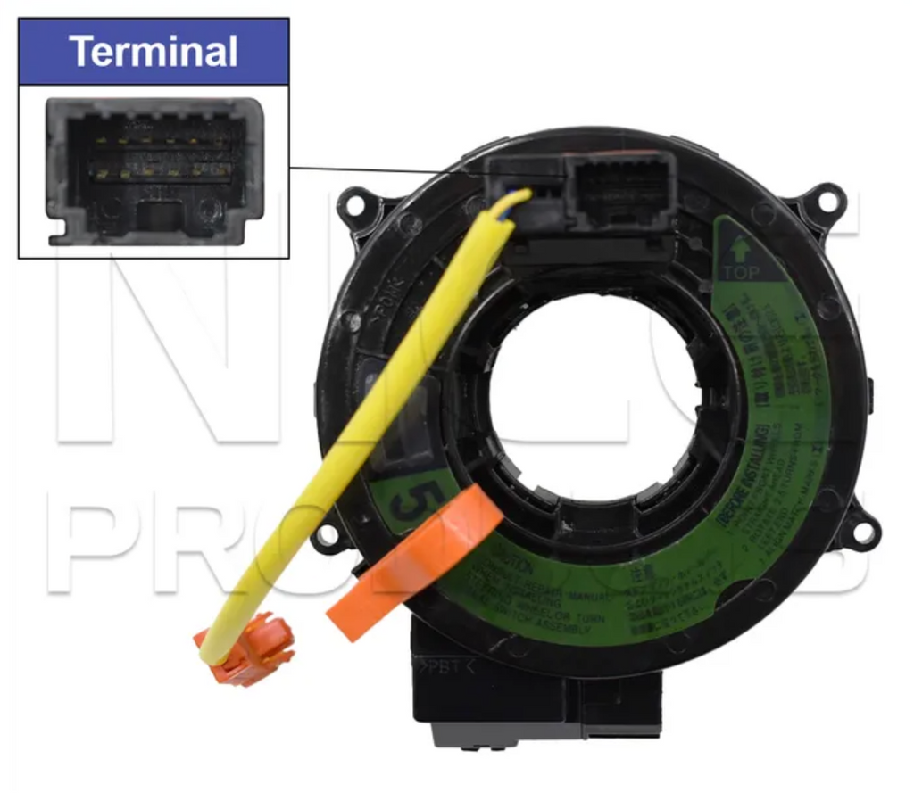 Clock Spring for Toyota Landcruiser HDJ100R (08/02 - 10/07)