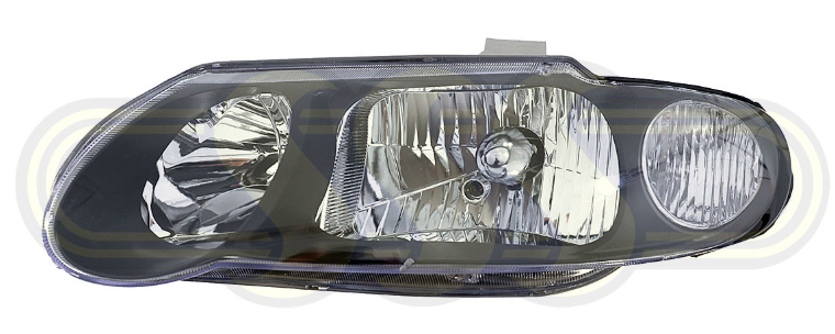 BLACK SS HEADLIGHTS NEW LEFT and RIGHT SIDE PAIR FOR UTE HOLDEN COMMODORE VU NEW