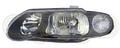 BLACK SS HEADLIGHTS NEW LEFT and RIGHT SIDE PAIR FOR UTE HOLDEN COMMODORE VU NEW